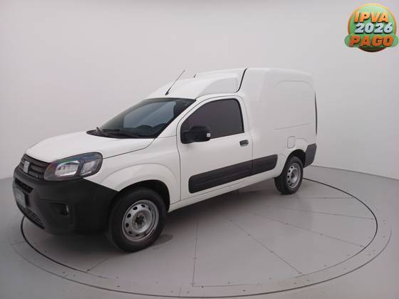 FIAT FIORINO 1.4 MPI FURGÃO ENDURANCE 8V FLEX 2P MANUAL